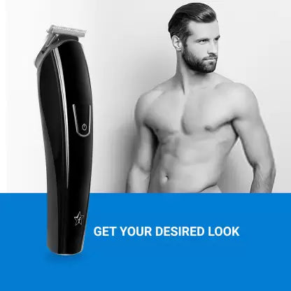 Flipkart SmartBuy M4D12Q Runtime : 60 min Cordless USB Trimmer for Men  (Black) Flipkart SmartBuy M4D12Q Runtime : 60 min Cordless USB Trimmer for Men  (Black)